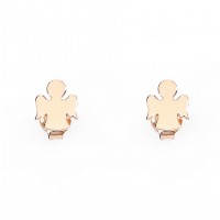 AMEN Ohrringe Engel Silber ORAR