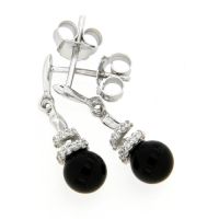 Ohrpendel Silber 925 rhodiniert (Stecker)