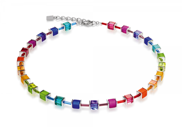 COEUR DE LION Collier Geo Cube 3986/10/1500