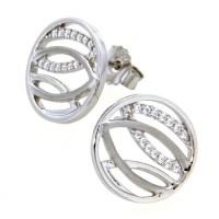 Ohrstecker Silber 925 rhodiniert