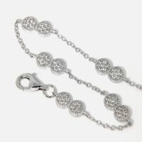 Armband Silber 925 rhodiniert