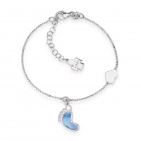 AMEN Armband 16 + 2 cm Silber BPIEBBL1