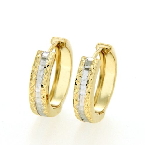 Scharniercreolen Gold 333