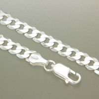 Panzerkette (P140) Silber 925 45 cm