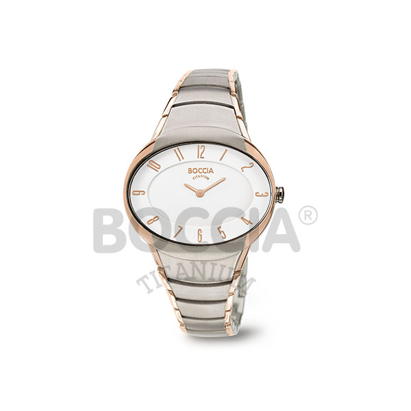 Boccia Titanium Armbanduhr 3165-12