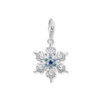 Thomas Sabo Charm-Anhänger Schneeflocke 1902-945-7