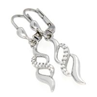 Ohrpendel Silber 925 rhodiniert