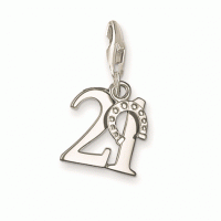 Thomas Sabo Charm Glückszahl 21 0460-001-12