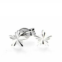 Ohrstecker Silber 925 Stern 