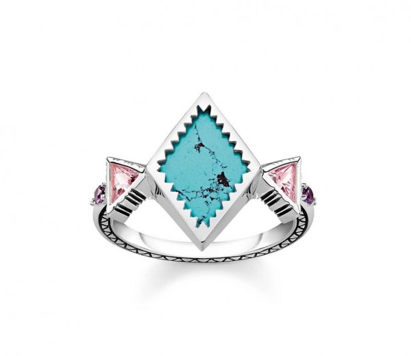 Thomas Sabo Ring Größe 56 TR2232-992-7-56