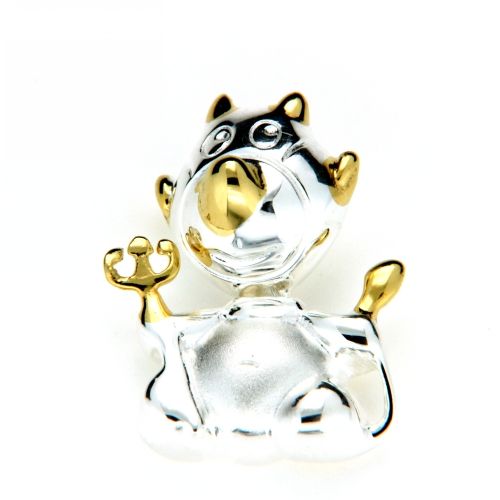 Anhänger Silber 925 Teufel als Figur