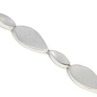 Kette Silber 925 rhodiniert 42 cm