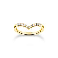 Thomas Sabo Ring Größe 54 TR2394-414-14-54