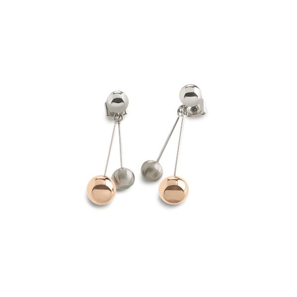 Boccia Titanium Ohrstecker 0589-02