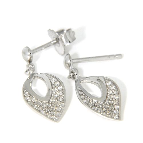 Ohrpendel Silber 925 rhodiniert