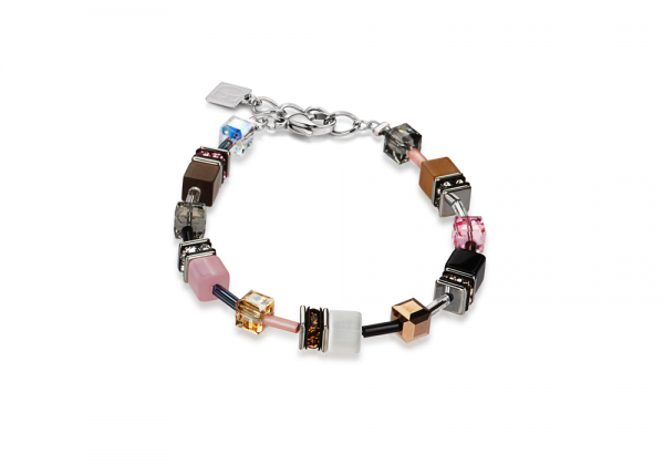 COEUR DE LION Armband Geo Cube 2838/30/1911