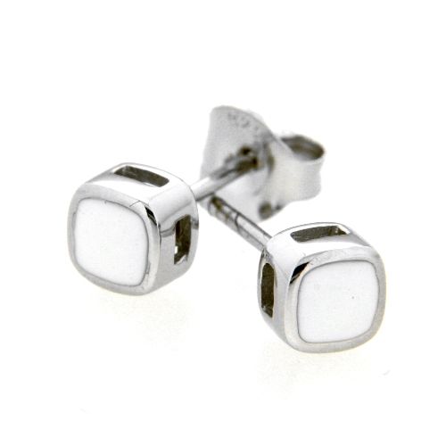 Ohrstecker Silber 925 rhodiniert