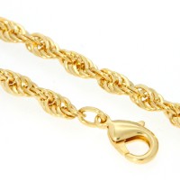 Armband Am. Doublé 19 cm