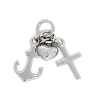 Anhänger Silber 925 rhodiniert