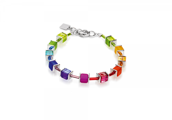 COEUR DE LION Armband Geo Cube 3986/30/1500