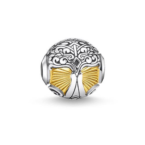 Thomas Sabo Bead Tree of Love vergoldet K0345-966-39