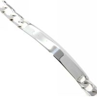 Identitäts-Armband Silber 925 19 cm