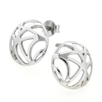 Ohrstecker Silber 925 rhodiniert