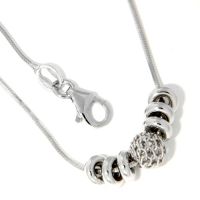 Kette Silber 925 rhodiniert 