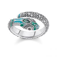 Thomas Sabo Ring Schlange TR2180-845-17-52