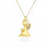 AMEN Kette 41 + 4 cm Silber A5GB