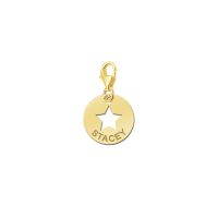 Names4ever Charm Gold 585 Stern GNB04