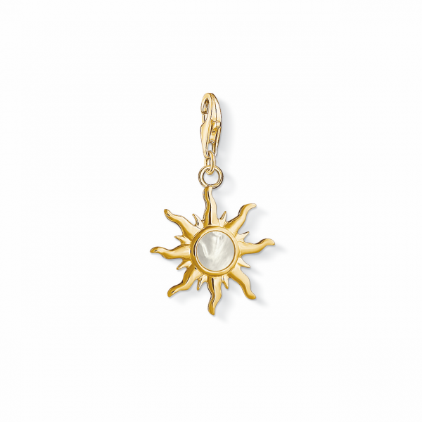 Thomas Sabo Charm-Anhänger Sonne 1534-429-14