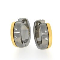 Scharniercreolen Titan bicolor IPG