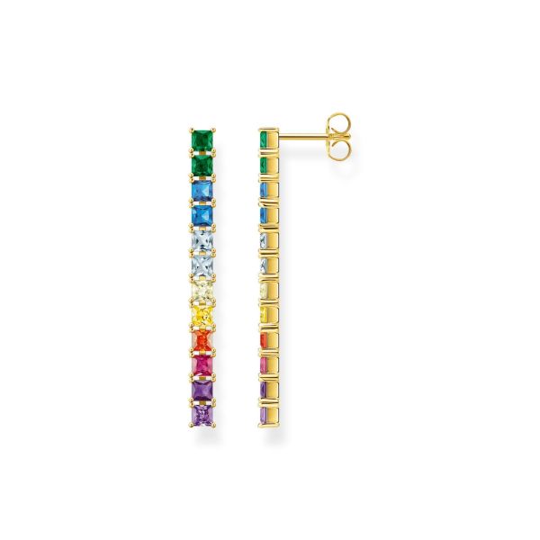 Thomas Sabo Ohrstecker Rainbow Heritage H2249-996-7