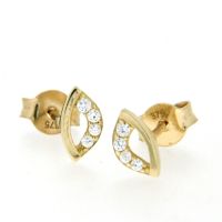Ohrstecker Gold 375 