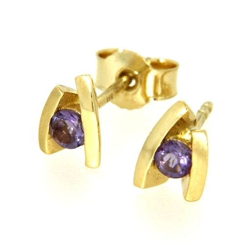 Ohrstecker Gold 333