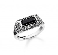 Thomas Sabo Ring Größe 58 TR2243-698-11-58