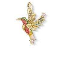 Thomas Sabo Charm-Anhänger Kolibri vergoldet 1828-974-7