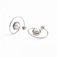 Boccia Titanium Ohrstecker 05018-01