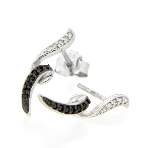 Ohrstecker Silber 925 rhodiniert