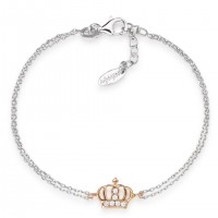 AMEN Armband 16 + 2 cm Silber BR2CBR