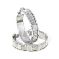 Creolen Silber 925 rhodiniert