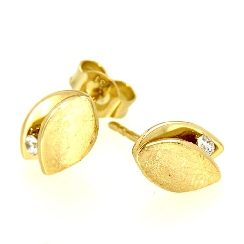 Ohrstecker Gold 585 Brillant 0,07 ct.