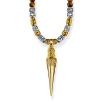 Thomas Sabo Kette Meditation vergoldet Länge 70 cm KE1909-894-2-L70v