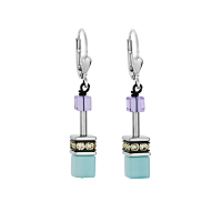 COEUR DE LION Ohrhänger Geo Cube 2838/20/1544