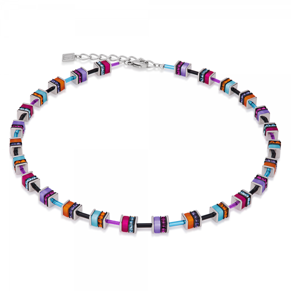 COEUR DE LION Collier Geo Cube 4409/10/1547