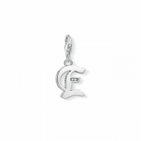 Thomas Sabo Charm-Anhänger Buchstabe E 1585-643-21