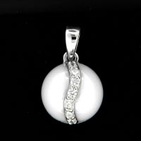 Anhänger Silber 925 rhodiniert