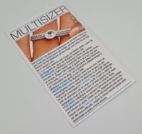 Ringmaß Multisizer Größe 40-76