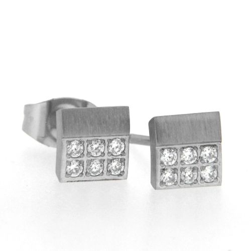 Ohrstecker Edelstahl